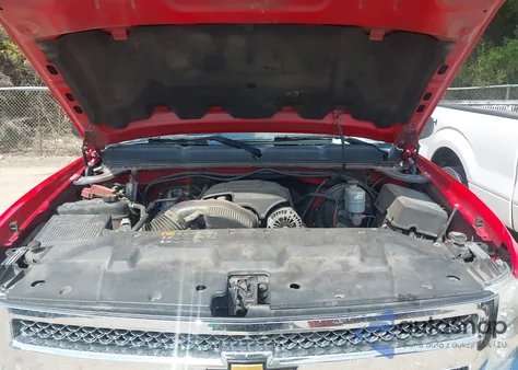 2013 Chevrolet Silverado 1500 Lt from USA, damaged, VIN 3GCPCSE08DG187273